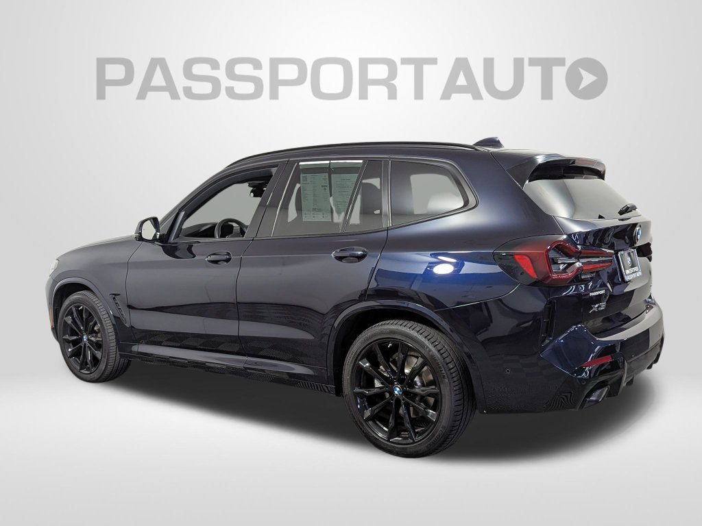 2024 BMW X3 sDrive30i
