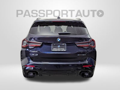 2024 BMW X3 sDrive30i