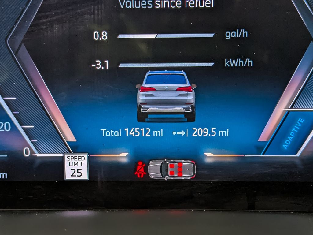 2025 BMW X5 xDrive50e