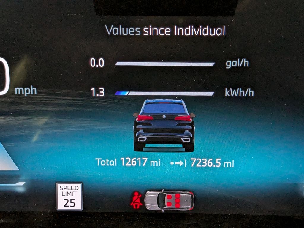 2025 BMW X5 xDrive50e