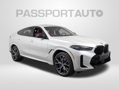 2026 BMW X6 M60i