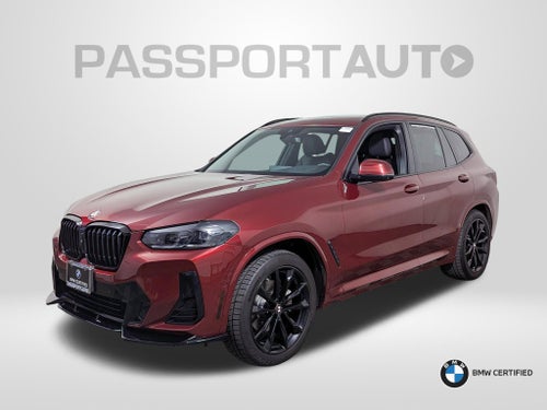 2024 BMW X3 xDrive30i