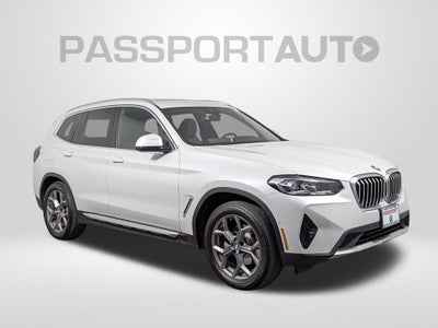 2023 BMW X3 xDrive30i