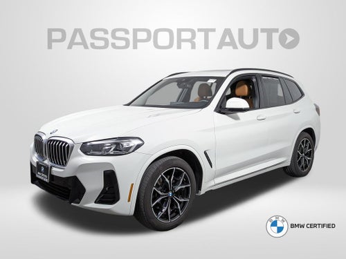 2022 BMW X3 xDrive30i