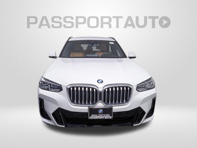 2022 BMW X3 xDrive30i