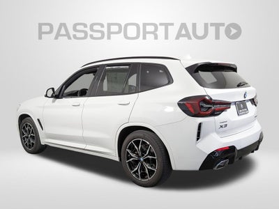 2022 BMW X3 xDrive30i