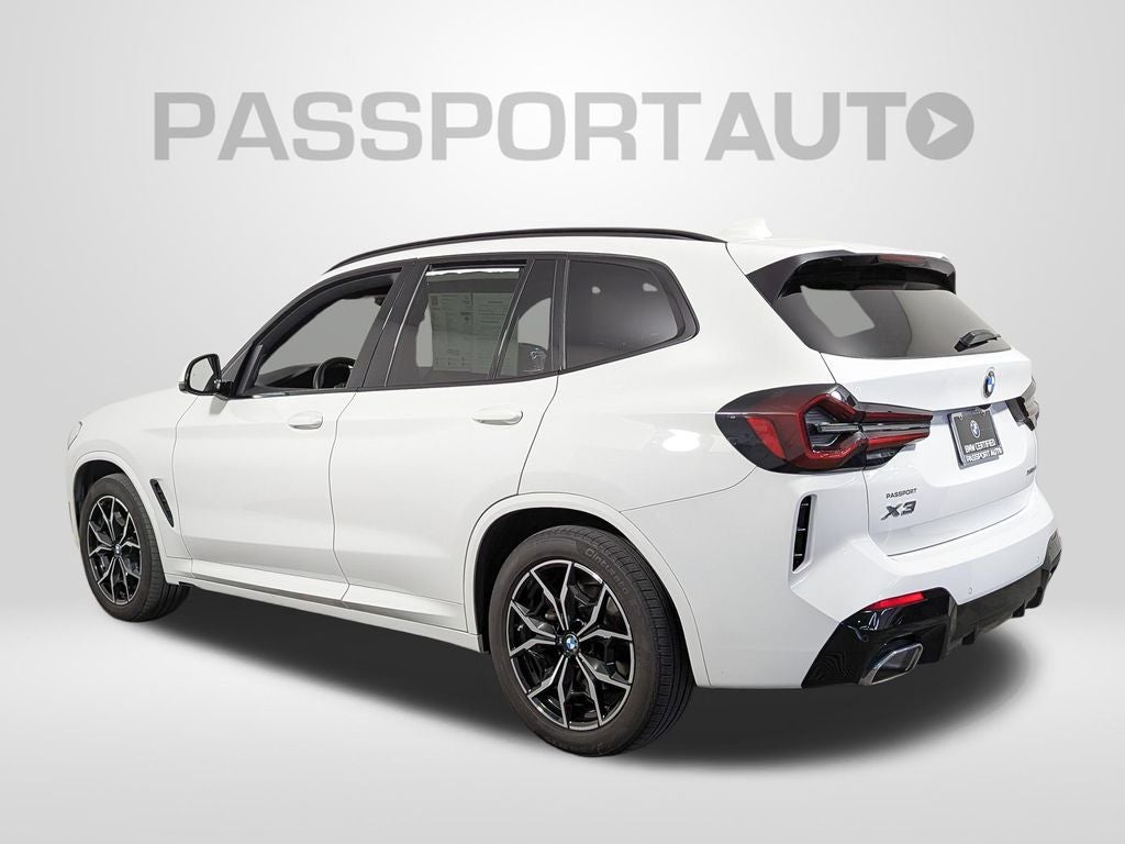 2022 BMW X3 xDrive30i