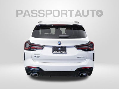 2022 BMW X3 xDrive30i