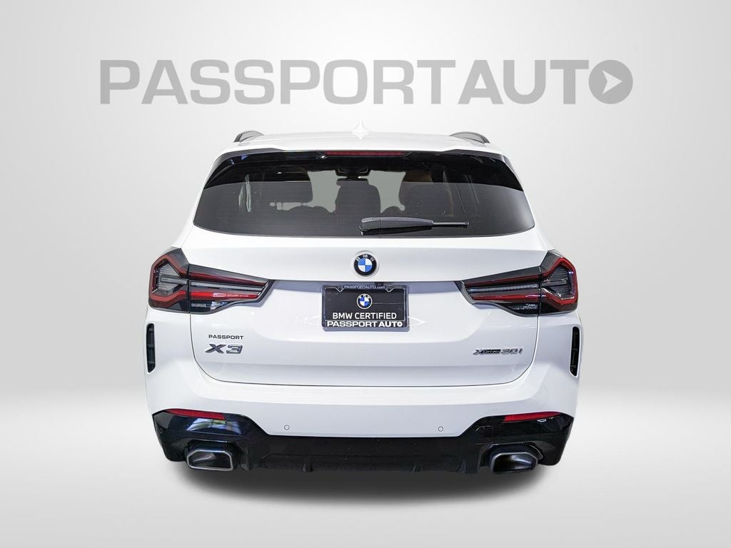 2022 BMW X3 xDrive30i
