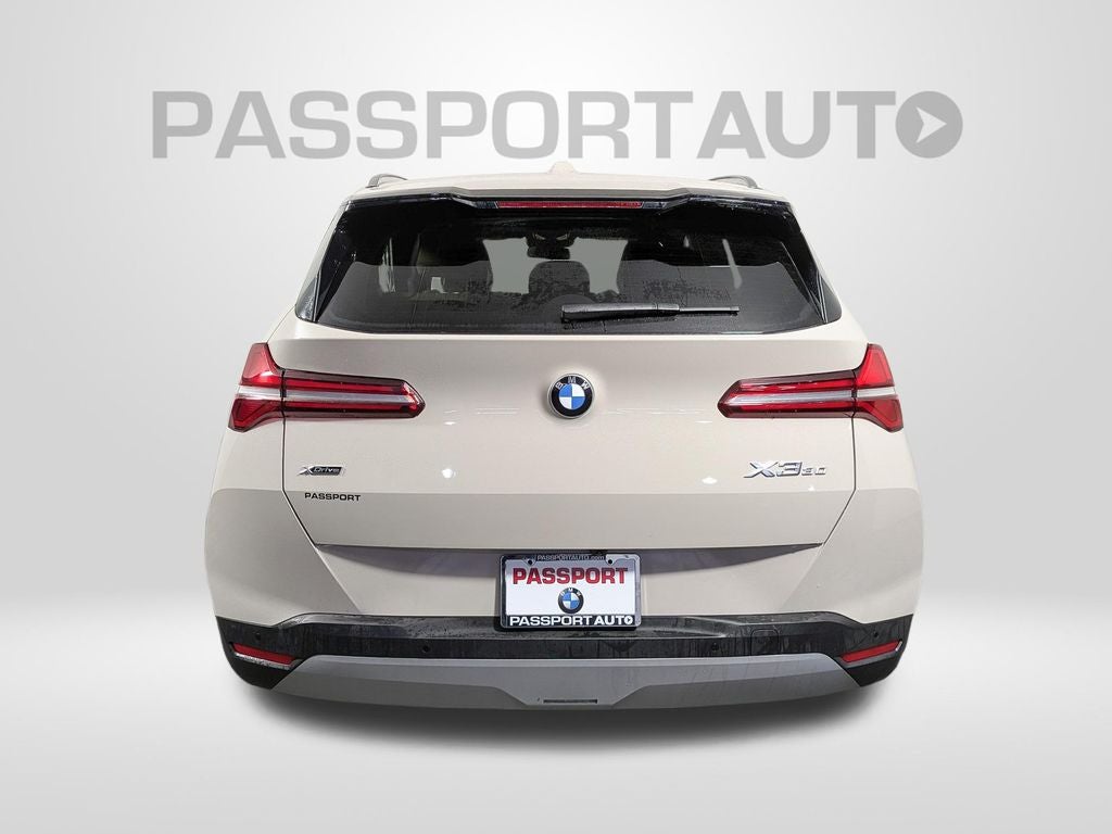 2025 BMW X3 30 xDrive