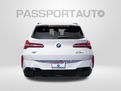 2026 BMW X3 30 xDrive