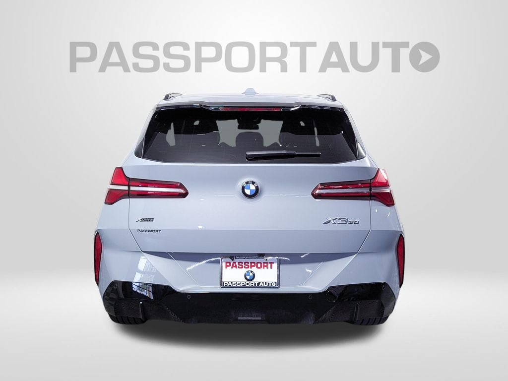 2025 BMW X3 30 xDrive