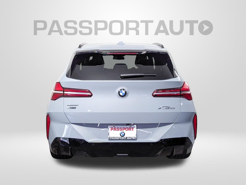 2026 BMW X3 30 xDrive
