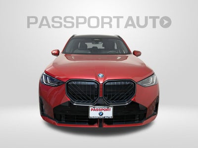2025 BMW X3 30 xDrive