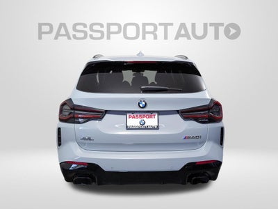 2023 BMW X3 M40i