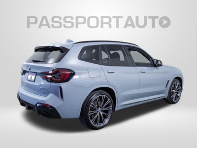 2022 BMW X3 M40i