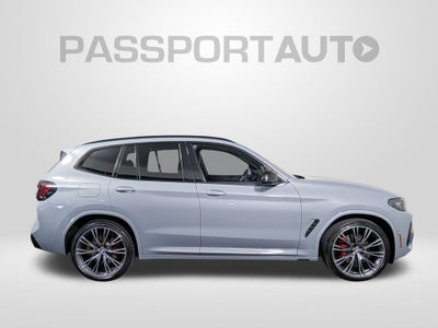 2022 BMW X3 M40i