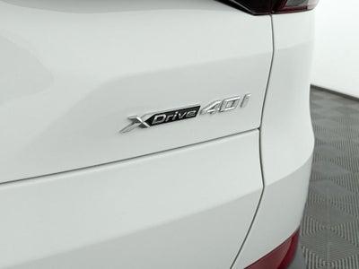 2023 BMW X5 xDrive40i