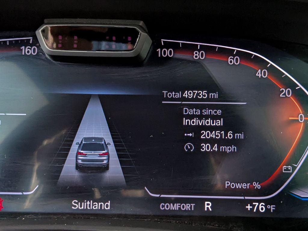 2021 BMW X7 xDrive40i