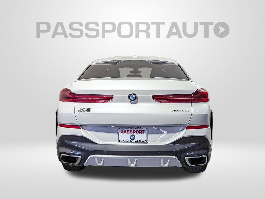 2022 BMW X6 xDrive40i