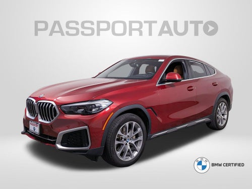 2022 BMW X6 xDrive40i