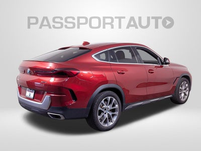 2022 BMW X6 xDrive40i