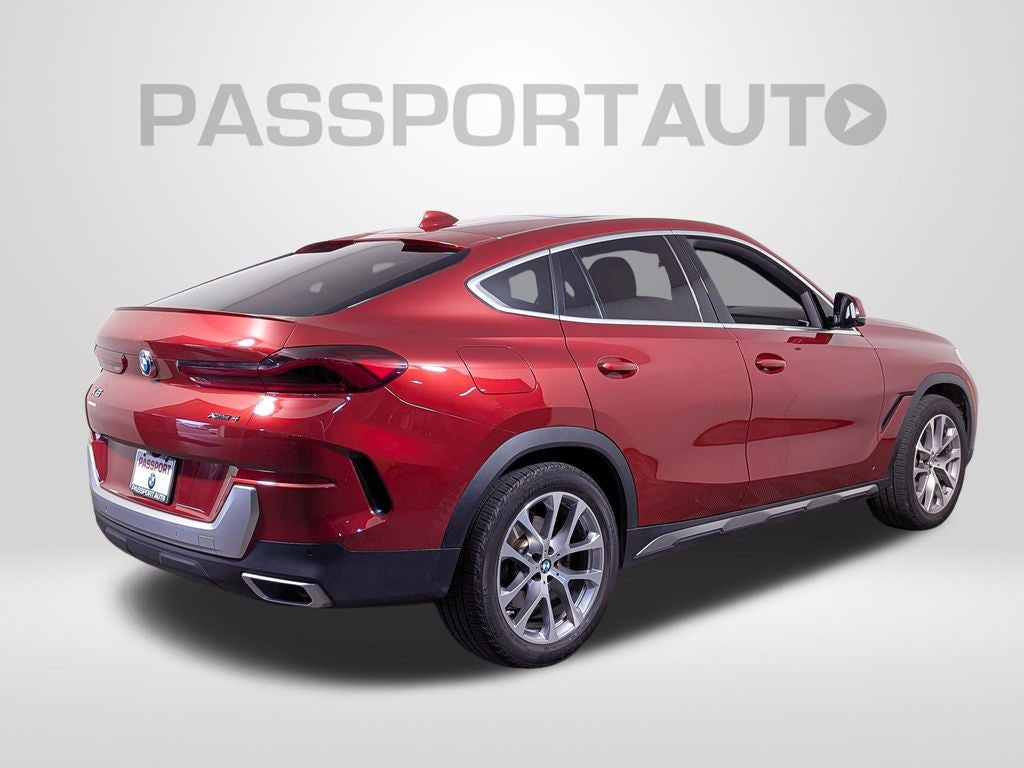 2022 BMW X6 xDrive40i