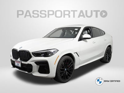 2023 BMW X6 xDrive40i