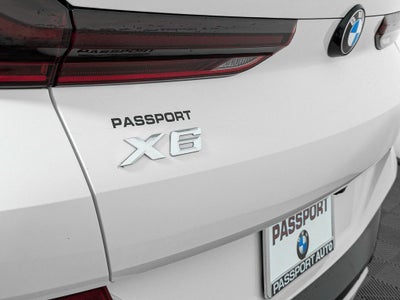2023 BMW X6 xDrive40i