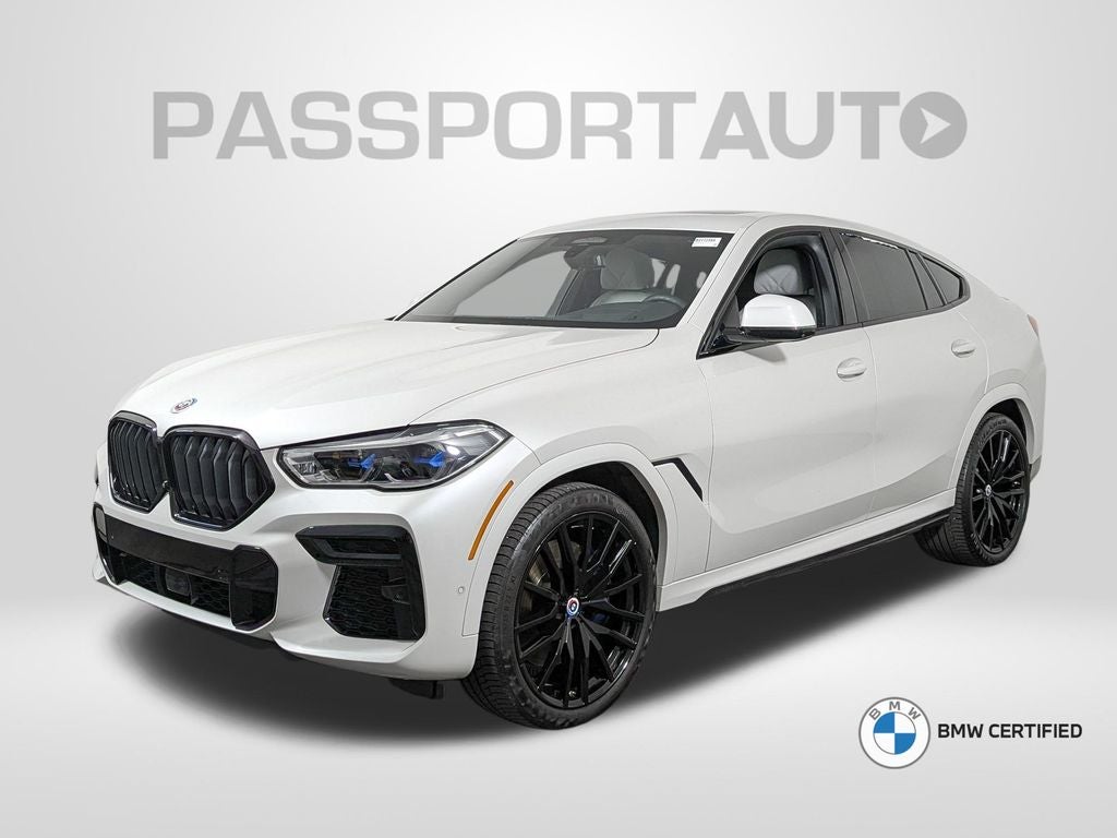 2023 BMW X6 M50i