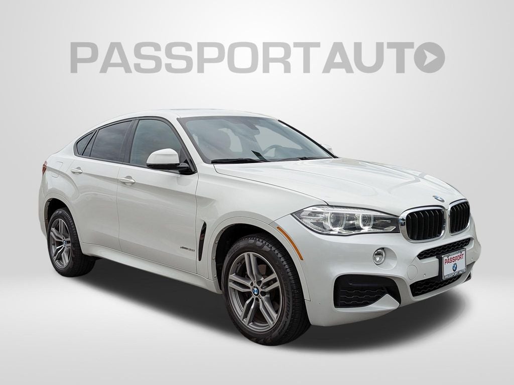 2017 BMW X6 xDrive35i
