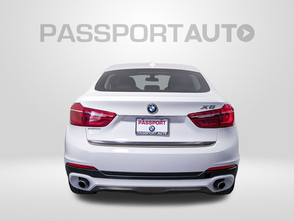 2016 BMW X6 xDrive35i