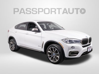 2016 BMW X6 xDrive35i