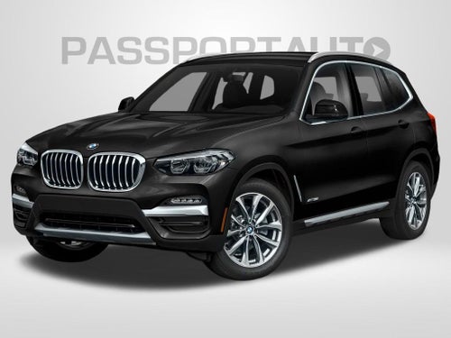 2019 BMW X3 xDrive30i
