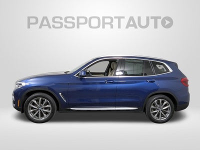 2019 BMW X3 xDrive30i