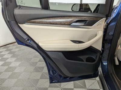 2019 BMW X3 xDrive30i