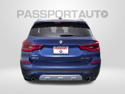 2019 BMW X3 xDrive30i