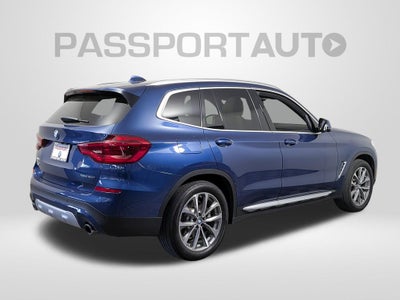 2019 BMW X3 xDrive30i