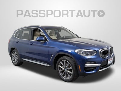 2019 BMW X3 xDrive30i
