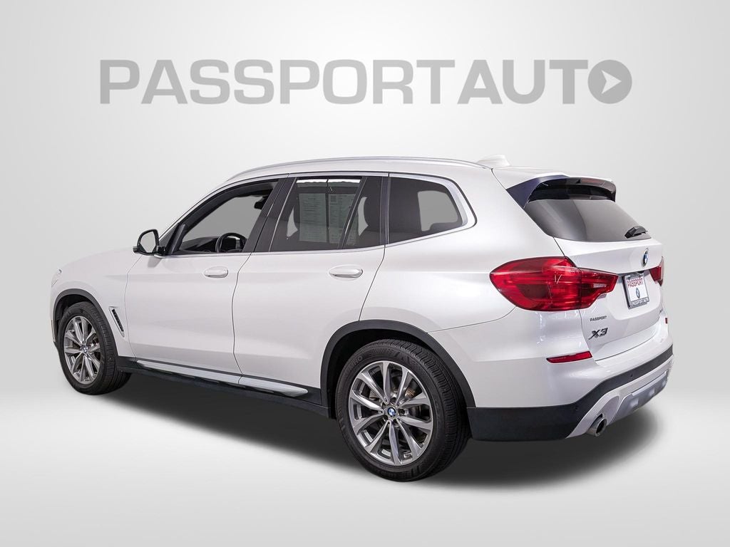 2018 BMW X3 xDrive30i