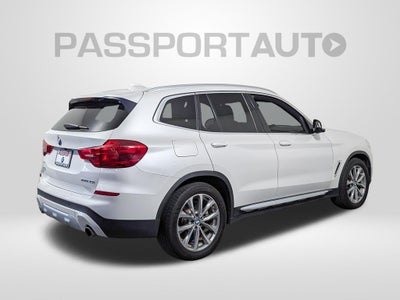 2018 BMW X3 xDrive30i