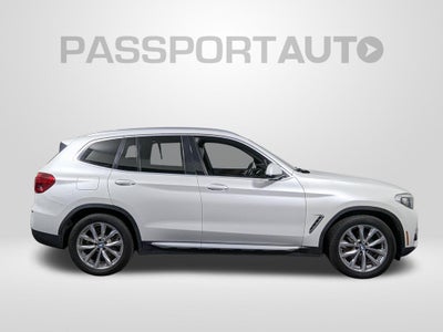 2018 BMW X3 xDrive30i