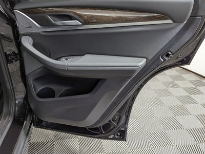 2018 BMW X3 xDrive30i