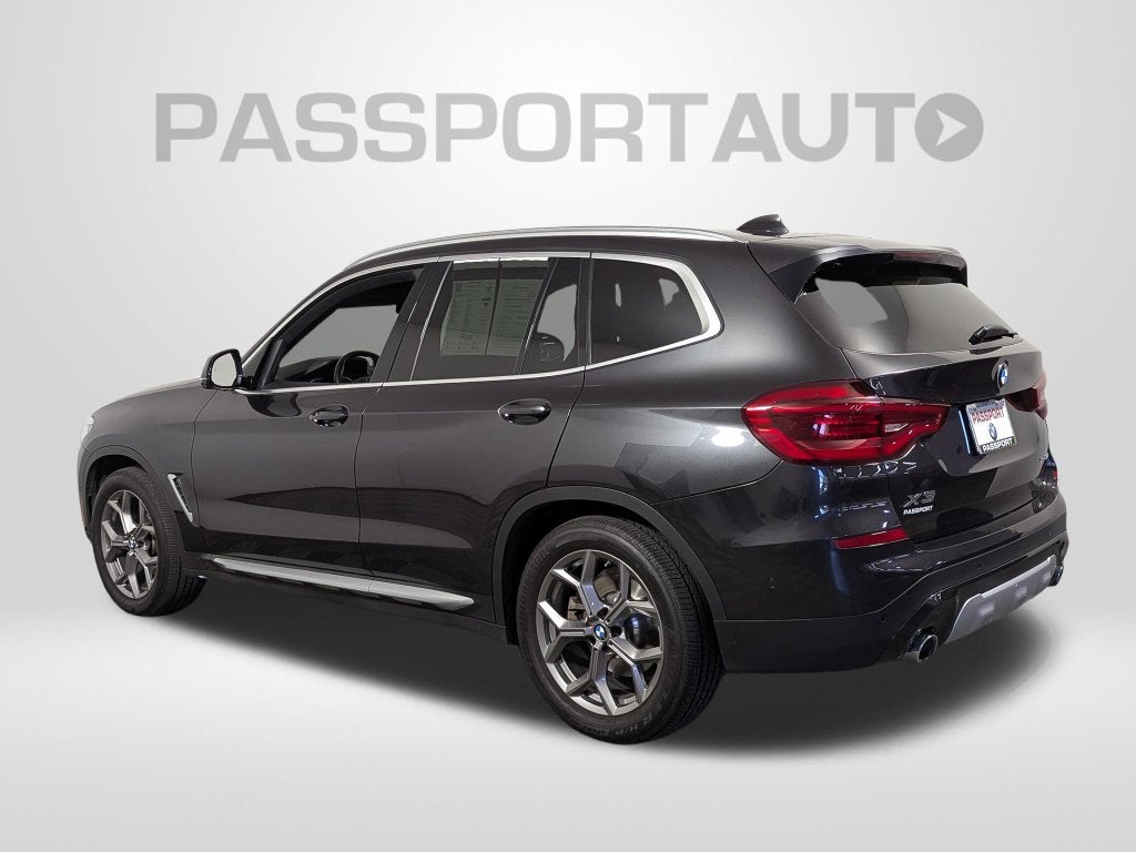 2021 BMW X3 xDrive30i