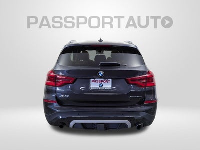 2020 BMW X3 xDrive30i