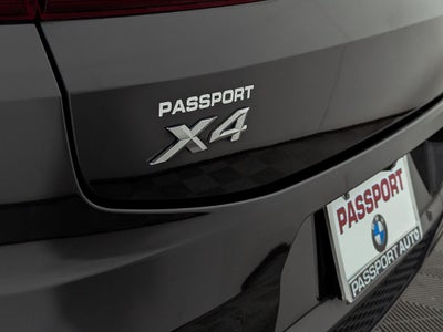 2019 BMW X4 xDrive xDrive30i