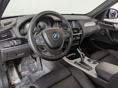 2016 BMW X3 xDrive35i