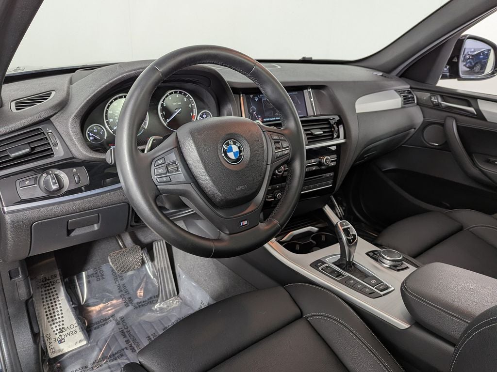 2016 BMW X3 xDrive35i