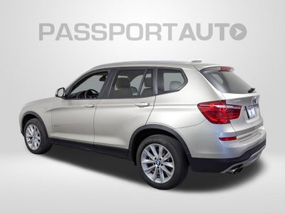 2017 BMW X3 xDrive28i
