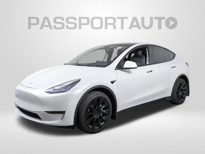 2021 Tesla Model Y Long Range